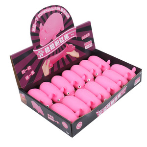 Juguete Antiestrés de PVC con Forma de Cerdito Rosa Lala, para Niños de 3 a 6 Años, Unisex - Product Image 3