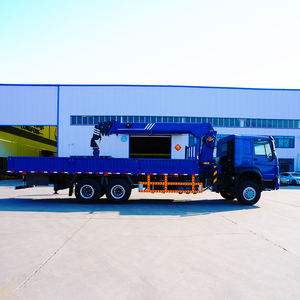 أفضل شاحنة رافعة مبيعًا في الصين بحمولة 10/12/14/16 طن، رافعات شاحنات 6×4 من سينوتراك هووو للبيع - Product Image 3