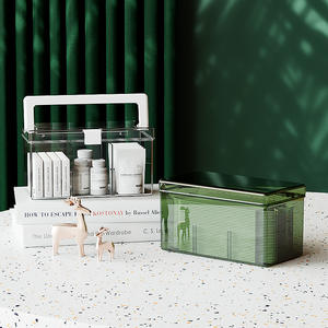 Boîte de rangement pour médicaments en plastique pour hôpital à domicile <span class=keywords><strong>2022</strong></span> avec divisions - Product Image 3