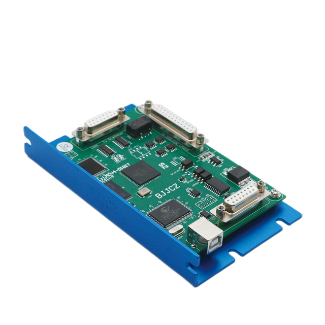 QDLASER CO2 Laser Marking Controller JCZ LMCV4-DIGIT Marking Board BJJCZ EzCad for 10.6um CO2 Marking Laser Tube RF Tube