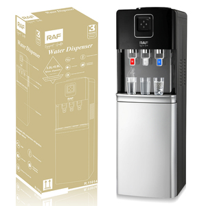 Dispensador de <span class=keywords><strong>Agua</strong></span> RAF R.11014 de 500W, Dispensador de <span class=keywords><strong>Agua</strong></span> Frí<span class=keywords><strong>a</strong></span> y Caliente con Refrigeración por Compresor y Control de Temperatura para Oficina y Hogar - Product Image 1