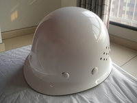 Casque de sécurité industriel Weierdun WED-O1 - Résistant aux chocs, résistant à la chaleur, antistatique, design ergonomique, ABS/PE/Fibre de verre (SMC)