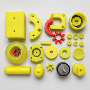 Blocs anti-collision en polyuréthane sur mesure, tiges en PU et blocs en caoutchouc uréthane - Composants moulés par injection et moulés par coulée sur mesure - Product Image 1