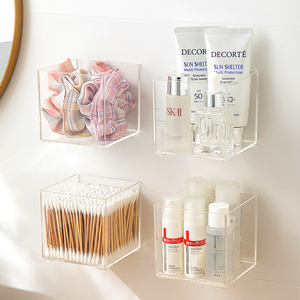 Bathroom Waterproof storage Container Large-capacity Multifunctional Organizer Household Hanging Storage Container