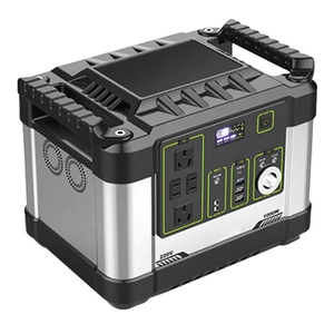 เครื่องกำเนิดไฟฟ้าพลังงานแสงอาทิตย์แบบพกพา 2500Wh 1000W พร้อมระบบ MPPT ช่องจ่ายไฟ AC 220V และ DC 12V สำหรับสำรองไฟบ้าน ตั้งแคมป์กลางแจ้ง และกรณีฉุกเฉิน - Product Image 2