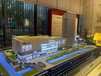 Modèles d'urbanisme et de construction - Maquettes architecturales miniatures personnalisées