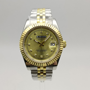 Reloj Mecánico de Lujo Más Vendido para Hombre, con Diamantes, Movimiento Automático NH35, Acero Inoxidable 904L - Product Image 1