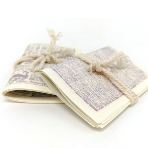 อุปกรณ์เสริม xim bjd [-ชุดหนังสือพิมพ์ภาษาอังกฤษโบราณ 10 เล่ม] อาหารจำลองขนาดเล็กและของเล่น - Product Image 1