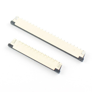 FPC FFC 1.0Mm 1Mm Pitch 25 40 Pin Ngăn Kéo Loại Ổ Cắm Dọc Núi 25P 40 P Smt Smd Ribbon Phẳng Cáp Kết Nối - Product Image 4