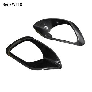 For CLA-Class W118 Carbon Fiber Front Bumper Trim 2021-2026 - Product Image 6