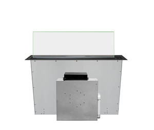 <span class=keywords><strong>Hotte</strong></span> aspirante encastrée de luxe 2025 au design fin pour îlot de cuisine, idéale pour usage domestique et hôtelier - Product Image 4