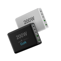 Produk penjualan terbaik 2023 65W 100W 200W Pd Qc Qqs Max Power usb-c pengisi daya ponsel Port C pengisi daya perjalanan ponsel pintar