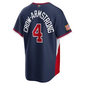 Maillot de baseball classique 2026 Aaron Judge Tarik Skubal 4 Crow-Armstrong Paul Skenes Cal Raleigh Bryce Harper Alex Bregman - Product Image 3