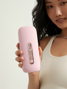 Appareil d'<span class=keywords><strong>épilation</strong></span> IPL portable sans douleur, nouvelle fonction améliorée, utilisation à domicile, refroidissement par glace saphir, appareil portable pour le corps - Product Image 4