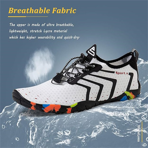 Zapatos de Agua para Buceo, Snorkel, Senderismo, Caminatas, <span class=keywords><strong>Playa</strong></span>, Piscina, Yoga, Surf, para Hombres y Mujeres - Product Image 4