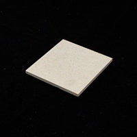 Plaque réfractaire en cordiérite-mullite à haute réfractarité pour meubles de four céramique industriel, taille personnalisable
