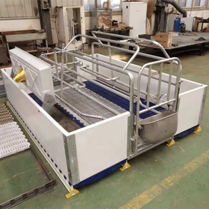 Cajas de gestación de cerdas europeas de PVC para uso <span class=keywords><strong>en</strong></span> granjas de cerdo - Product Image 6