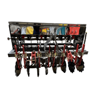 Semoir à blé robuste à 8 rangs / Planteuse à 8 rangs / Semoir à céréales à 8 rangs / Machine à planter le trèfle pour petites pâturages