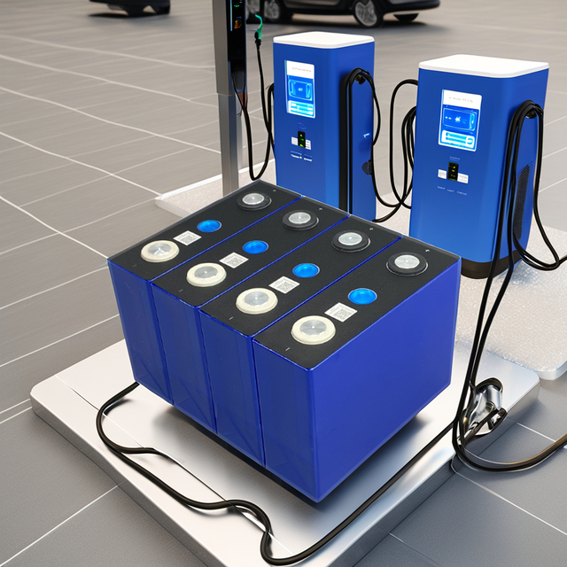 Deep Cycle 3.2V 12V 24V 48v 100AH 105ah 120H Lithium Ion Solar Battery Cell Lifepo4 Energy Storage with High Efficiency