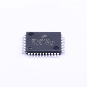 MCU de 32 bits KE02 ARM Cortex M0+ RISC, 64 KB de memoria Flash, 3.3V/5V, 44 pines LQFP, bandeja - Bandejas MKE02Z64VLD4 - Product Image 1