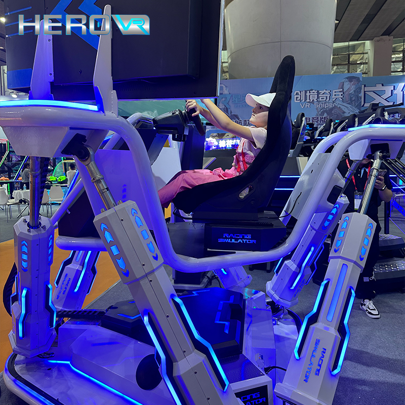 HEROVR несколько режимов гоночный автомобиль в продаже 9D Vr мотоцикл 9D Виртуальная реальность