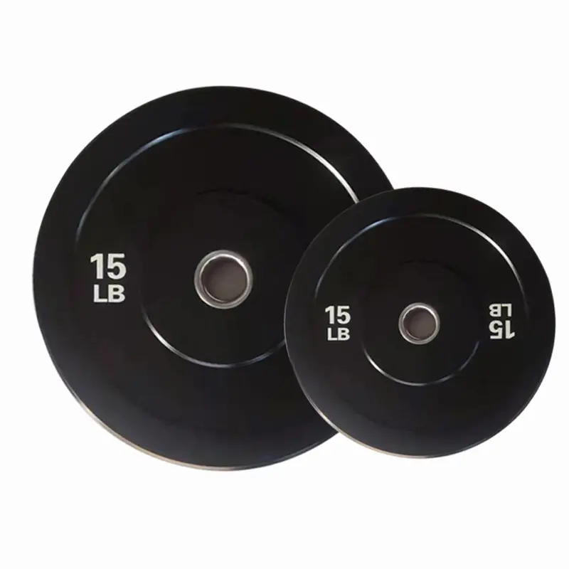 High Quality Body Building Weight Lifting For Gym Barbell Rubber Weight Plates