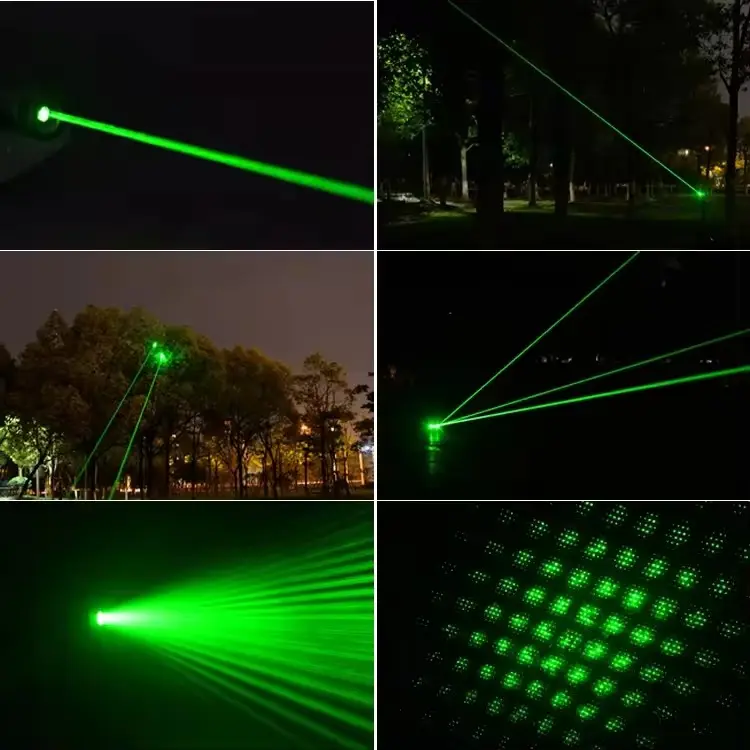 Dài phạm vi màu xanh lá cây con trỏ laser 303 công suất cao chiến thuật đèn pin cho săn bắn ngoài trời cắm trại và đi bộ đường dài