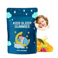 VitaSpring Gummies Sommeil Enfants Naturels Végétaliens Sans Mélatonine Halal Vitamines Sommeil Immunité Complément Alimentaire Gummies Sommeil Enfants