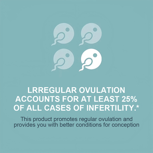Cápsulas de fertilidad femenina Suplementos de refuerzo de hierbas saludables Píldoras de fertilidad para el <span class=keywords><strong>embarazo</strong></span> de las mujeres No para adolescentes - Product Image 5
