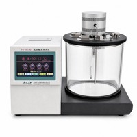 Viscosimètre capillaire, testeur de viscosité cinématique, courbe de viscosité-temperature des produits pétroliers, ASTM D445