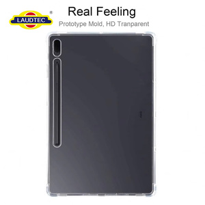 Étui transparent Laudtec pour tablette Samsung Galaxy Tab A7 Lite T220 T225 S7 Fe HD, protection anti-chute, anti-empreintes digitales - Product Image 1