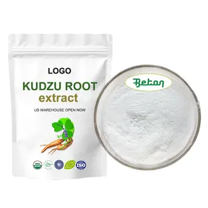 Factory Supply High Guality Herbal 98% Puerarin Wild Kudzu Root Extract Powder Radix Puerariae Extract 98% Puerarin 3681-99-0