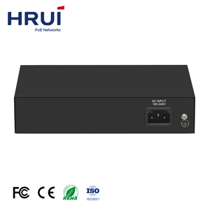 PoE <span class=keywords><strong>Ethernet</strong></span> chuyển đổi 4 cổng <span class=keywords><strong>10</strong></span> <span class=keywords><strong>100M</strong></span> PoE chuyển đổi với 2 cổng uplink cho CCTV IP Camera - Product Image 5