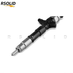 หัวฉีดดีเซล Rsoliddiesel 095000-7810 23670-30290 Denso CR สำหรับรถยนต์โตโยต้าไฮเอซ 1KD-FTV อะไหล่ระบบเชื้อเพลิง - Product Image 5