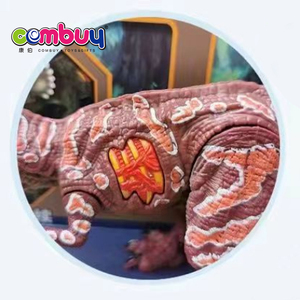 Mô phỏng động vật thế giới mô hình nhựa di chuyển âm thanh đồ chơi khủng long loạt điện - Product Image 5