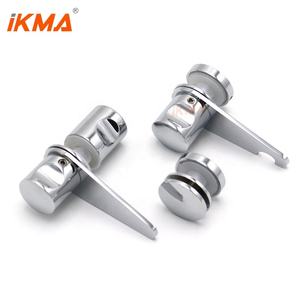 ห้องอาบน้ำฝักบัว Room10mm และ12มิลลิเมตรกระจกนิรภัยภายนอกประตูล็อคสลัก - Product Image 6