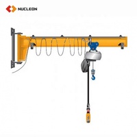 Grue à flèche murale légère haute sécurité pour la manutention des marchandises