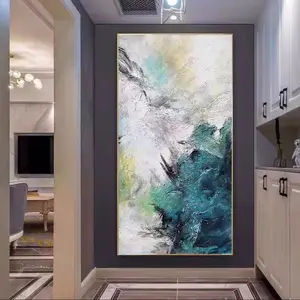 Alta qualità creativa personalizzata dipinta a mano astratta pittura a olio su tela wall art moderna per la decorazione domestica