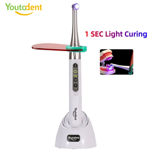 <span class=keywords><strong>Lampe</strong></span> de photopolymérisation dentaire <span class=keywords><strong>à</strong></span> LED, <span class=keywords><strong>lampe</strong></span> de photopolymérisation orale, blanchiment des dents, résine sans fil, outil de traitement dentaire pour le remplissage des dents - Product Image 3