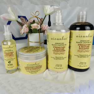 Shampooing et après-<span class=keywords><strong>shampoing</strong></span> à l'huile de ricin noire <span class=keywords><strong>pour</strong></span> soins capillaires, marque privée OEM, soin naturel <span class=keywords><strong>pour</strong></span> <span class=keywords><strong>cheveux</strong></span> bouclés, 500 ml - Product Image 2