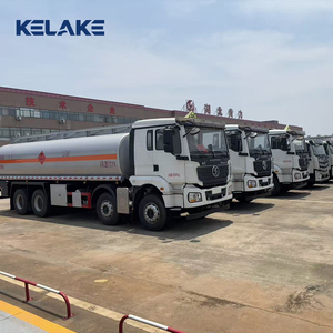รถบรรทุกน้ำมันดีเซลสีเหลือง 6x4 ความจุ 15001-30000 ลิตร เกียร์ธรรมดา สำหรับเก็บสารเคมี สภาพใหม่ - Product Image 5