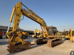 Komatsu รถขุด PC460รถตักดินระบบไฮดรอลิกแบบดั้งเดิมเครื่องยนต์ขนาด12ตัน2022มือสอง - Product Image 2