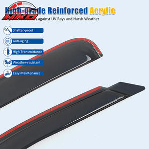 Viseras para Ventanas de Chevy Silverado 99-07 GMC Sierra 1500 Cabina Regular, Tipo In-Channel - Product Image 4