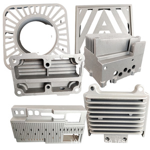 Pièces en aluminium moulé sous pression ADC12 6061 6063 A380, composants de carrosserie de moto - Product Image 1