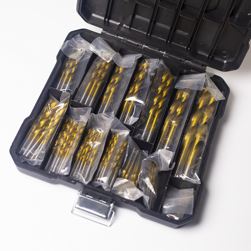 99pc Twist Drill [Black Box] 693g