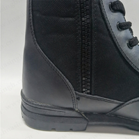Bottes de combat tactiques anti-choc XC, Corps Spécial, pour patrouille et randonnée, avec fermeture éclair latérale HSM127