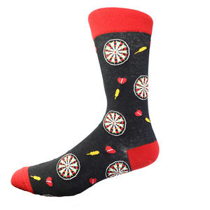 Chaussettes amusantes et originales pour hommes, en coton peigné, Meias, chaussettes amusantes pour papa, pour anniversaire, fêtes, Noël, fête des pères - Product Image 6