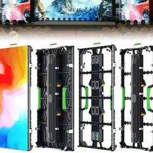 Pantalla de alquiler LED portátil a todo color de 500mm * 500mm para escenario y pantalla móvil - Product Image 4