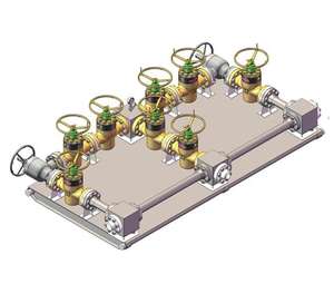 2023 API 16C estrangulam o equipamento distribuidor do petróleo - Product Image 6