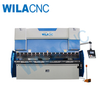 Presse plieuse CNC à performance stable 160T4000 pour le traitement de la tôle